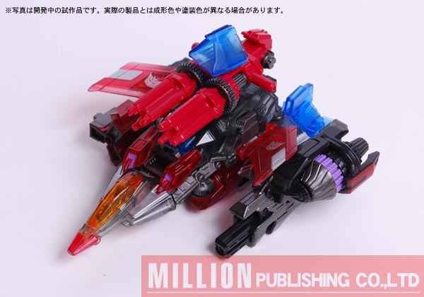 Infiltrator Starscream Official Images Of Million Publishing Exclusive Reveal Upgraded Weaponry  (8 of 17)